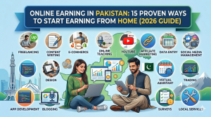 Online Earning In Pakistan 2026 300x167