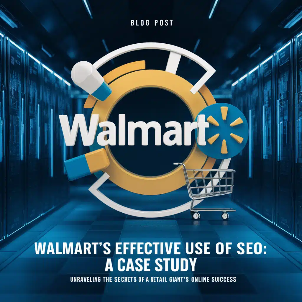 Walmart’s Effective Use of SEO